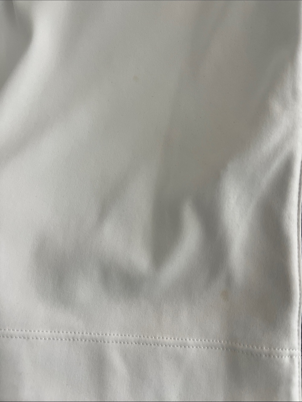 Slazenger Golf White and Black Sleeveless Zip-Front Tank Top and Skort - Picture 4 of 6